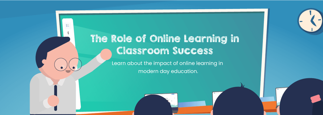 The Role of Online Learning in Classroom Success